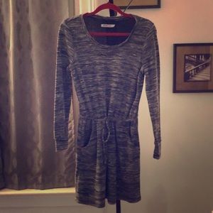 Long Sleeve Casual Sweater Dress